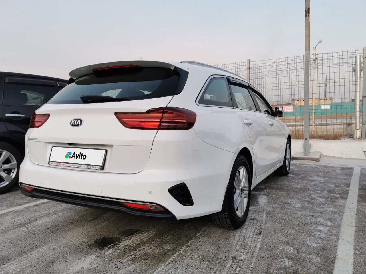 Kia Ceed: фото владельца