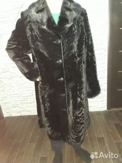 Мутоновая шуба