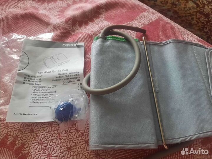 Манжета на очень полную руку