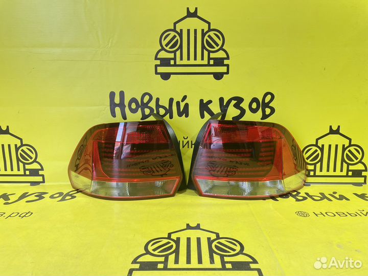 Фонарь левый, правый Volkswagen Polo 15-19