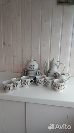 Сервиз кофейный