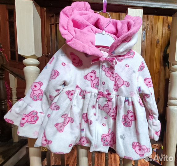 Вещи пакетом для девочки с 1 месяца до 1 года