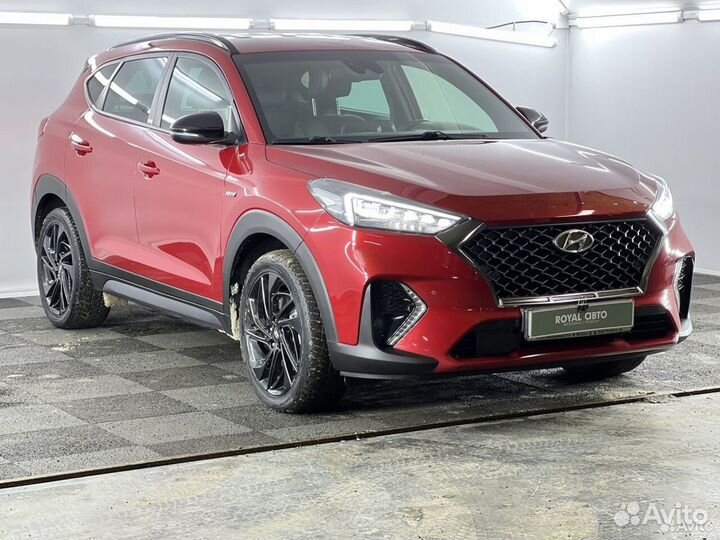 Hyundai Tucson 2.0 AT, 2019, 57 000 км