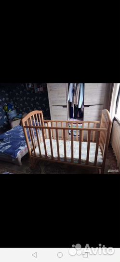 Детская кровать