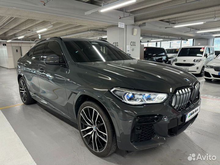 BMW X6 3.0 AT, 2023, 13 000 км