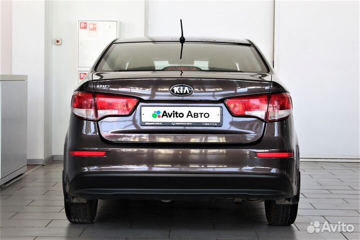 Kia Rio 1.6 МТ, 2015, 269 582 км