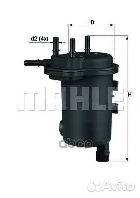 Фильтр топливный renault: clio ll 1.5DCi 01, K