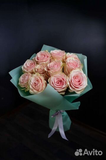 Букет эквадорских роз