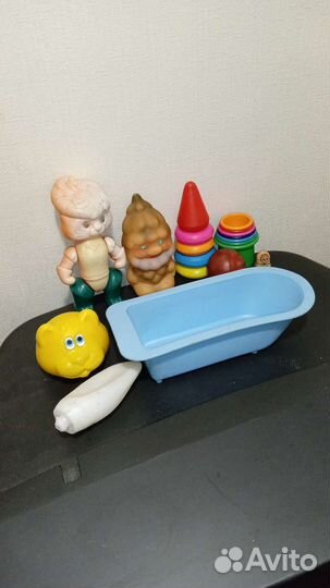 Советские игрушки погремушки