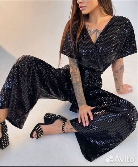 Стильный Шикарный Комбинезон от 42 до 48р