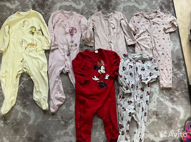 Вещи для девочки р 86