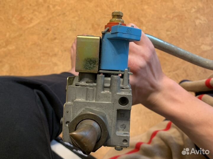 Газовый клапан sigma 845