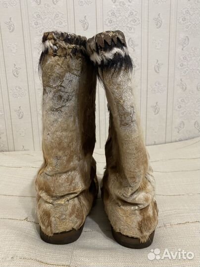 Унты меховые из Сибири. Размер 36-37