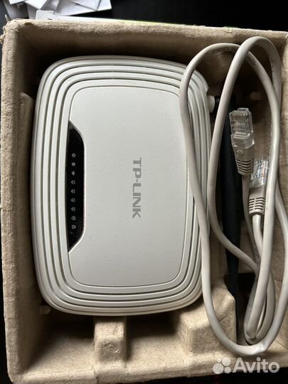 Wi-Fi роутер TP-link TL-WR740N