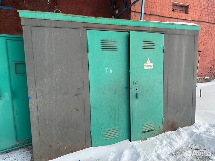 Масляный трансформатор тмг