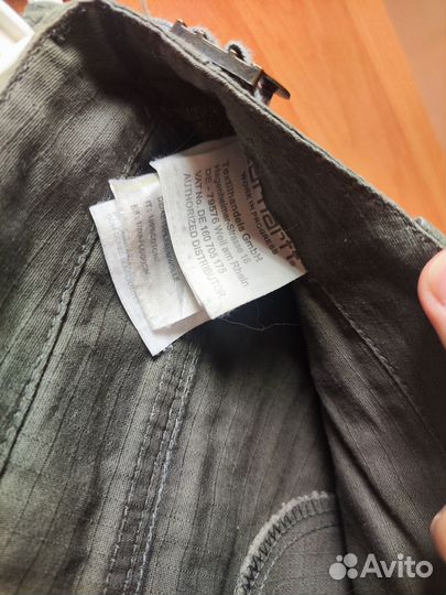 Штаны карго carhartt