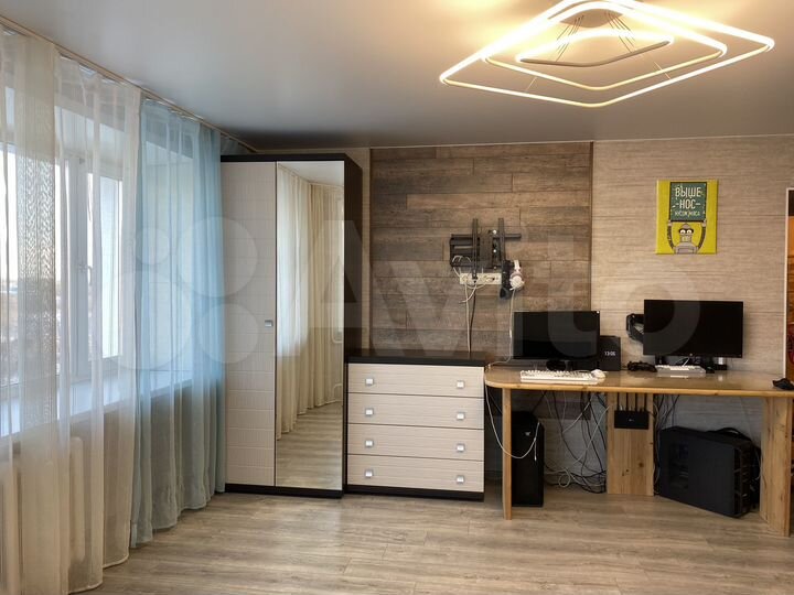 1-к. квартира, 36 м², 4/5 эт.