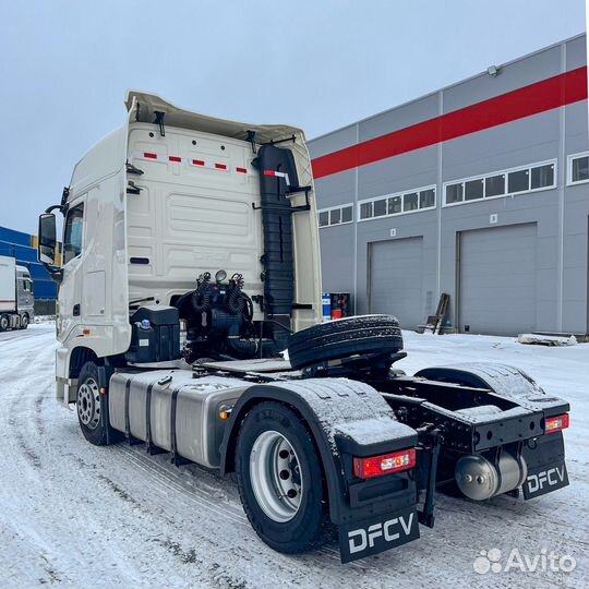 DongFeng DFH 4180 GX с полуприцепом, 2024