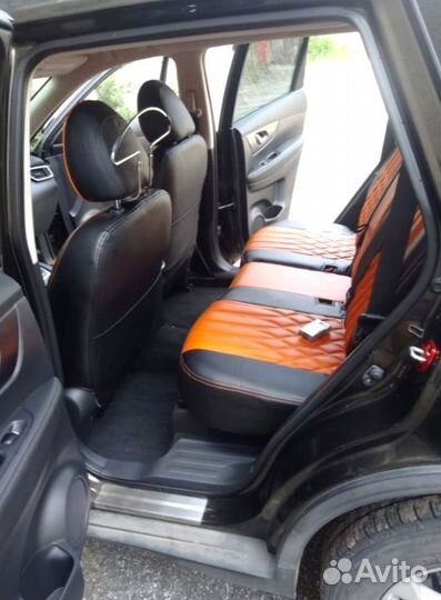 Чехлы для nissan X-trail T32