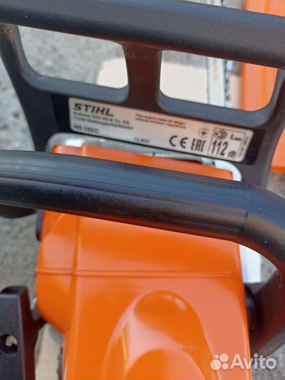 Бензопила stihl ms 180