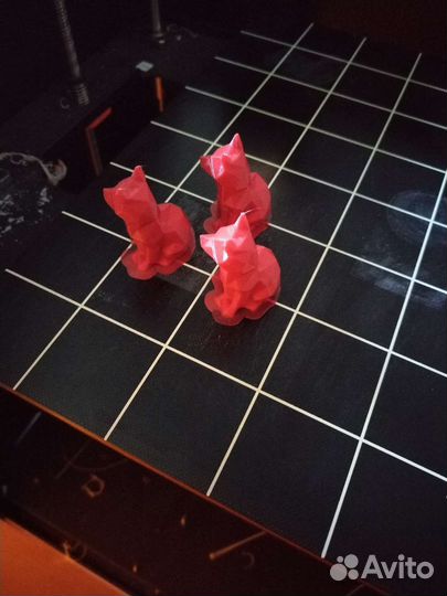 Печать на 3d принтере