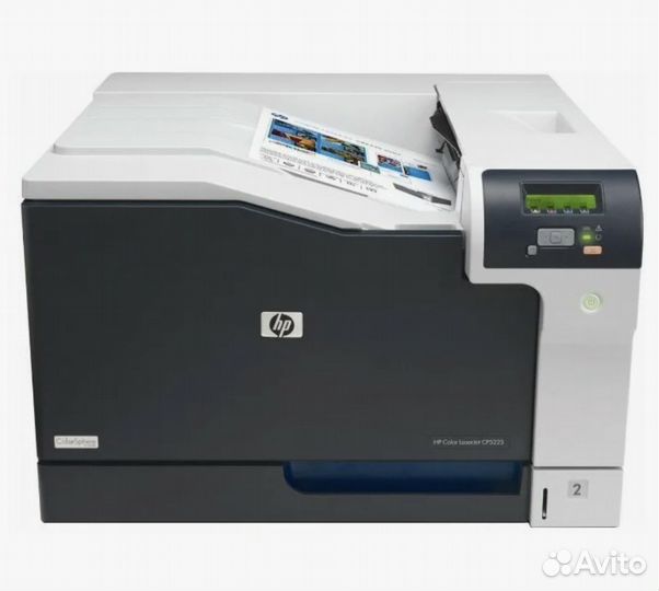 Принтер нр цветной- новый