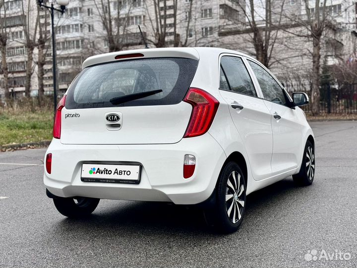 Kia Picanto 1.2 AT, 2012, 183 000 км