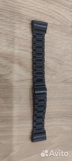 Металлический ремешок на mi band 7 pro