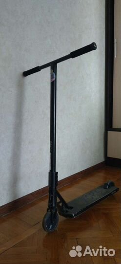 Трюковой самокат tech team zorg