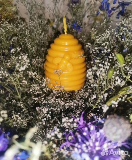 Свечи из пчелиного воска