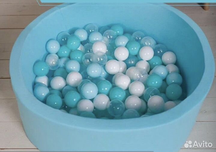 Сухой бассейн с шариками б/у