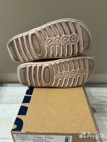 Ботинки войлок Ecco 25