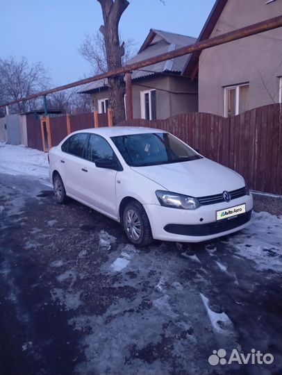 Volkswagen Polo 1.6 МТ, 2012, 195 000 км