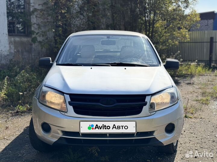 LADA Granta 1.6 МТ, 2012, 192 000 км