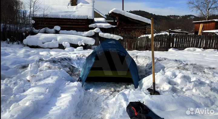 Палатка туристическая Normal Лотос 2