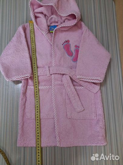 Детский махровый халат