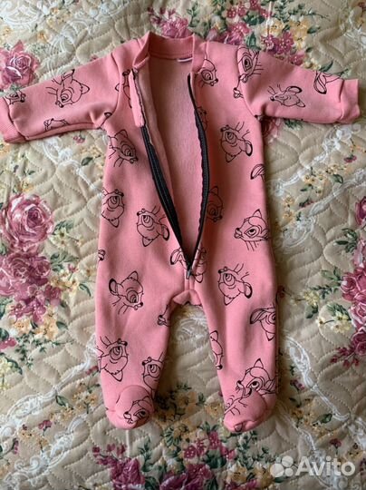 Боди для девочки 62-68 размер