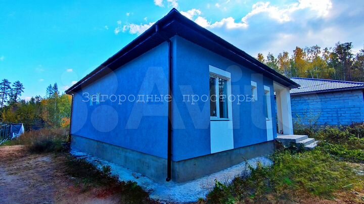 Коттедж 110 м² на участке 7 сот.