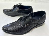 Мужские туфли из натуральной кожи питона Brioni