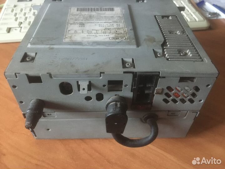 Магнитола с Hyundai Lantra