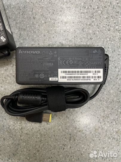 Блоки питания для ноутбуков Lenovo
