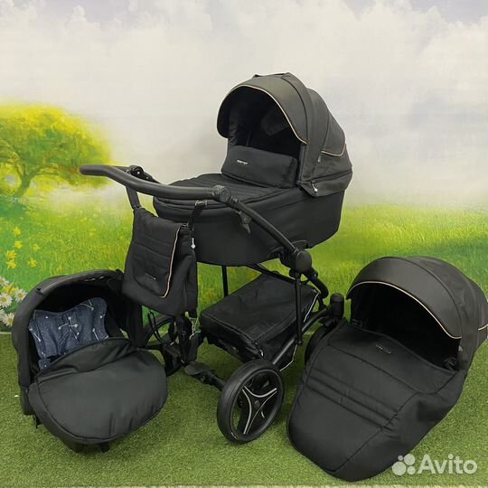 Коляска 3 в 1 bebetto