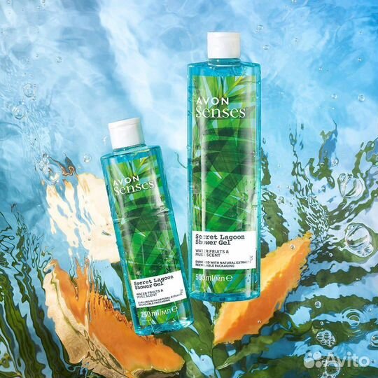 Гель для душа avon