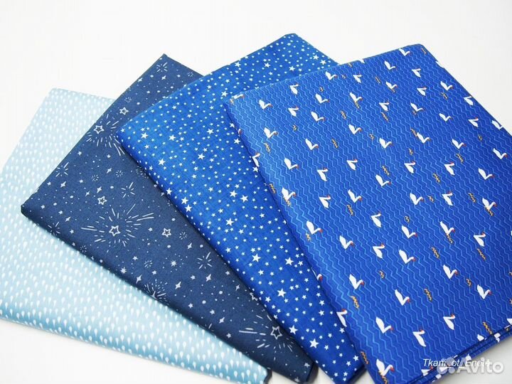 Ткани лоскут для рукоделия и творчества. Dailylike