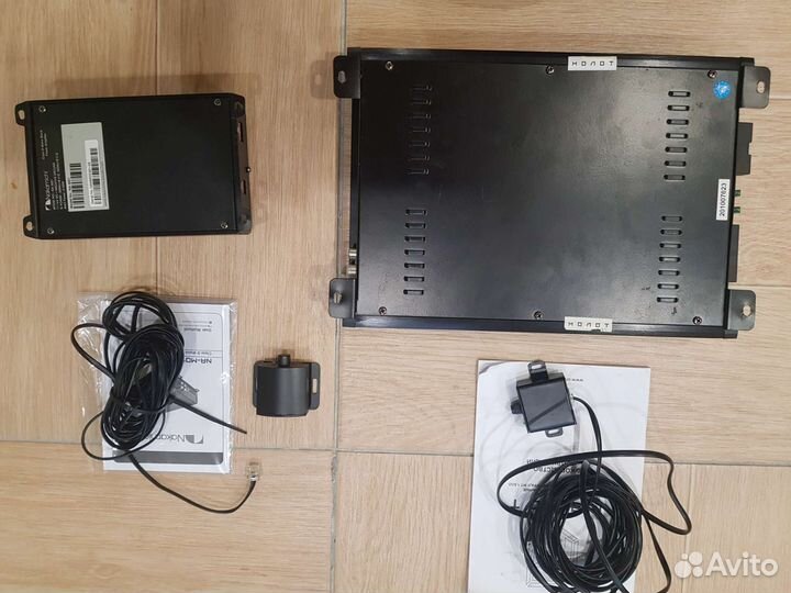 Комплект. Nakamichi NA-MD1. Автозвук