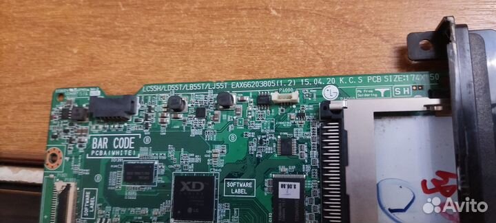 Main Board EAX66203805(1.2) для LG 42LF620V