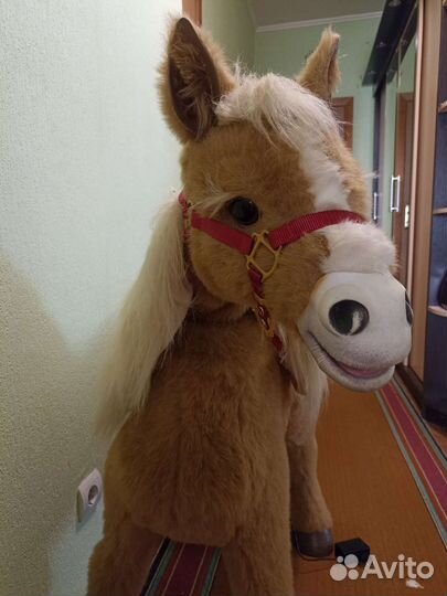 Интерактивная лошадка пони