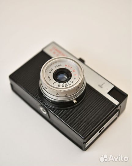 Плёночный фотоаппарат Смена