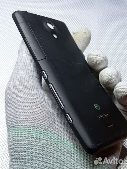 Sony Xperia T LT30 LT30P. Задняя крышка. Оригинал