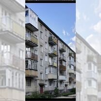 2-к. квартира, 56 м², 4/5 эт.